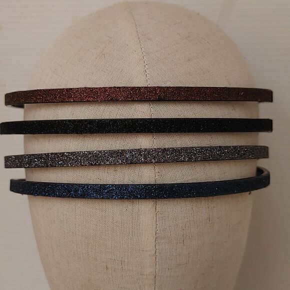 LADIE'S NO SLIP BLING GLITTER HEADBANDS FOR WOMEN, GIRLS AND TEENS. - Picture 2 of 8